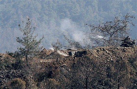 La jornada más sangrienta de los terroristas en Siria